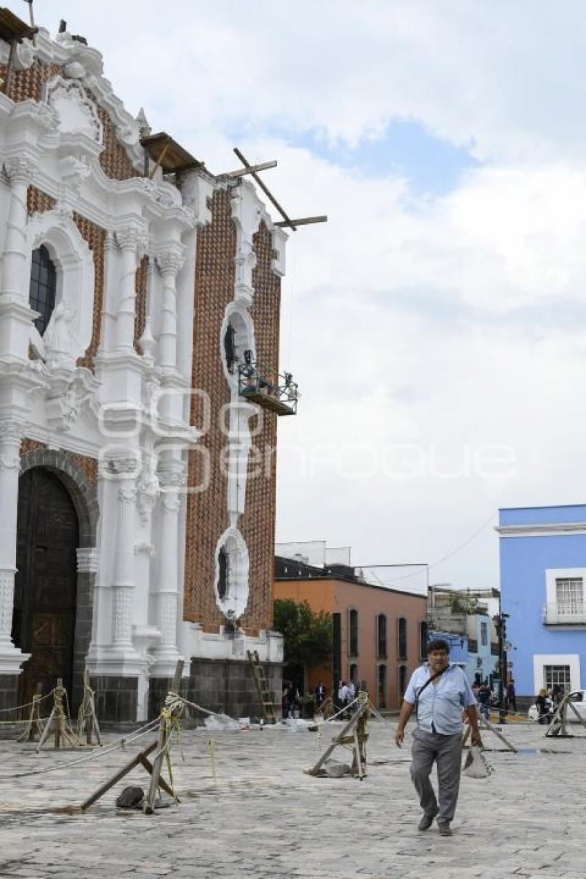 TLAXCALA . PARROQUIA DE SAN JOSÉ