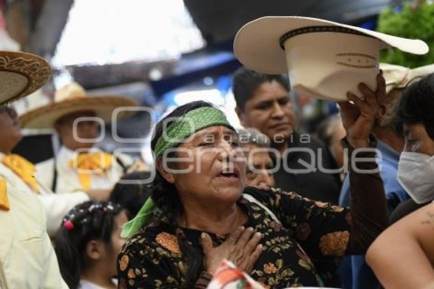 TLAXCALA . ANIVERSARIO MERCADO