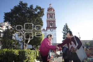 SAN PEDRO CHOLULA . TRUEQUE