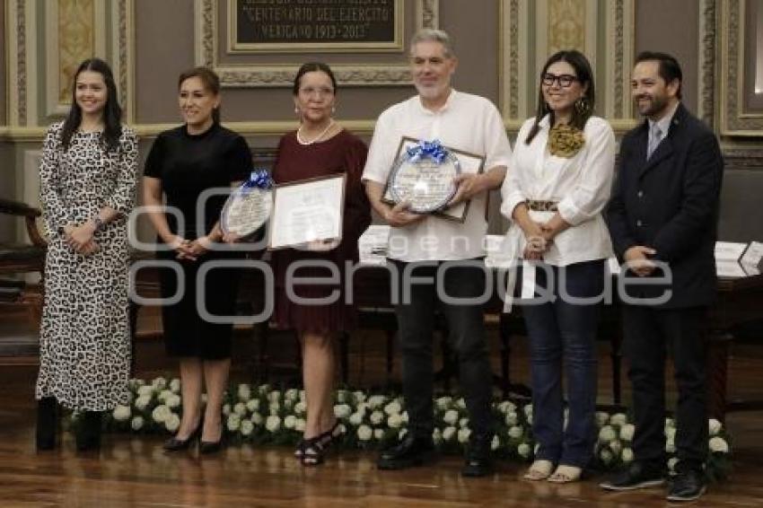 CONGRESO . RECONOCIMIENTO HÉROES