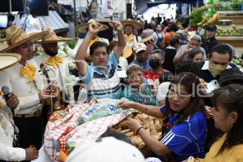 TLAXCALA . ANIVERSARIO MERCADO