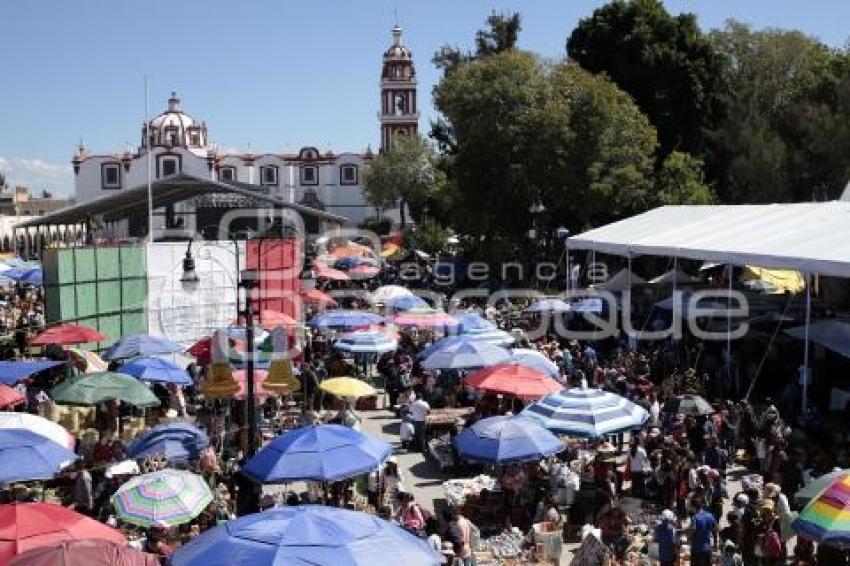 SAN PEDRO CHOLULA . TRUEQUE