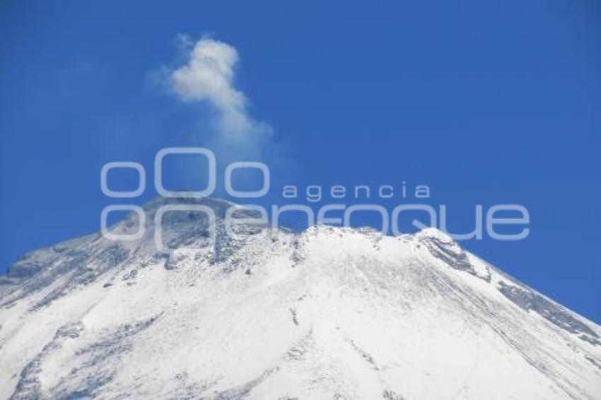 VOLCÁN POPOCATÉPETL