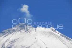 VOLCÁN POPOCATÉPETL