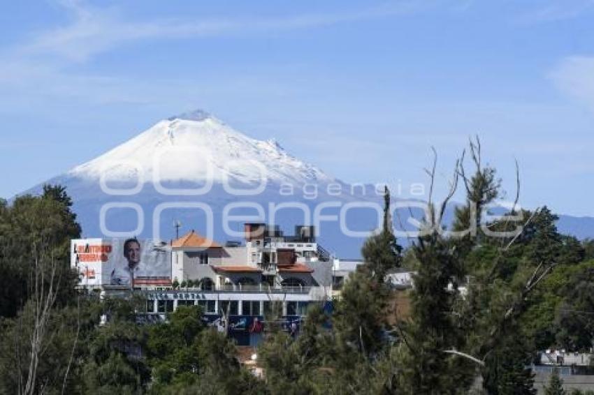 TLAXCALA . VOLCÁN POPOCATÉPETL