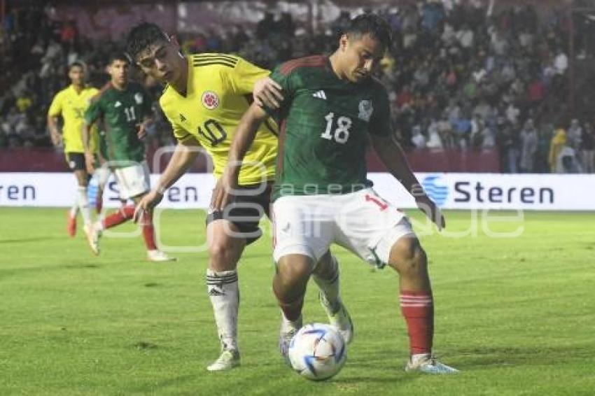 FÚTBOL SUB 23 . MÉXICO VS COLOMBIA