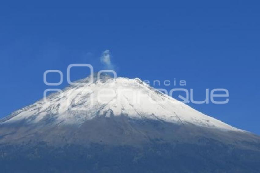 VOLCÁN POPOCATÉPETL