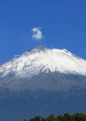 VOLCÁN POPOCATÉPETL