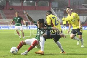 FÚTBOL SUB 23 . MÉXICO VS COLOMBIA