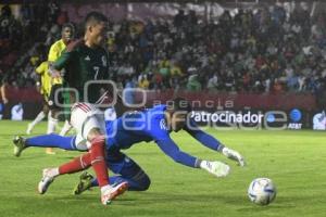 FÚTBOL SUB 23 . MÉXICO VS COLOMBIA