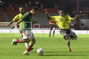 FÚTBOL SUB 23 . MÉXICO VS COLOMBIA