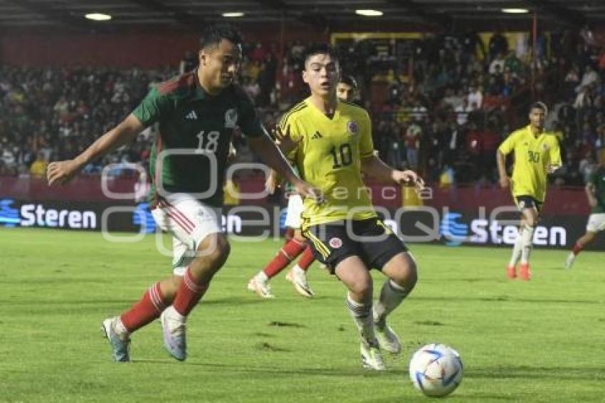 FÚTBOL SUB 23 . MÉXICO VS COLOMBIA