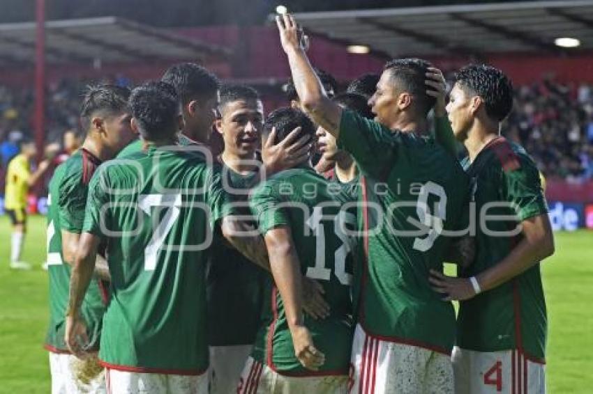 FÚTBOL SUB 23 . MÉXICO VS COLOMBIA