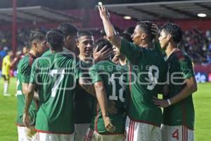 FÚTBOL SUB 23 . MÉXICO VS COLOMBIA