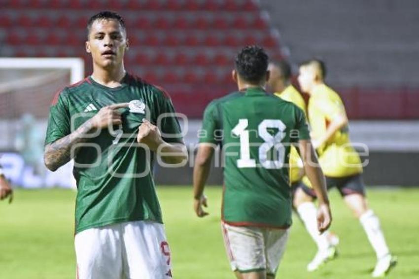 FÚTBOL SUB 23 . MÉXICO VS COLOMBIA