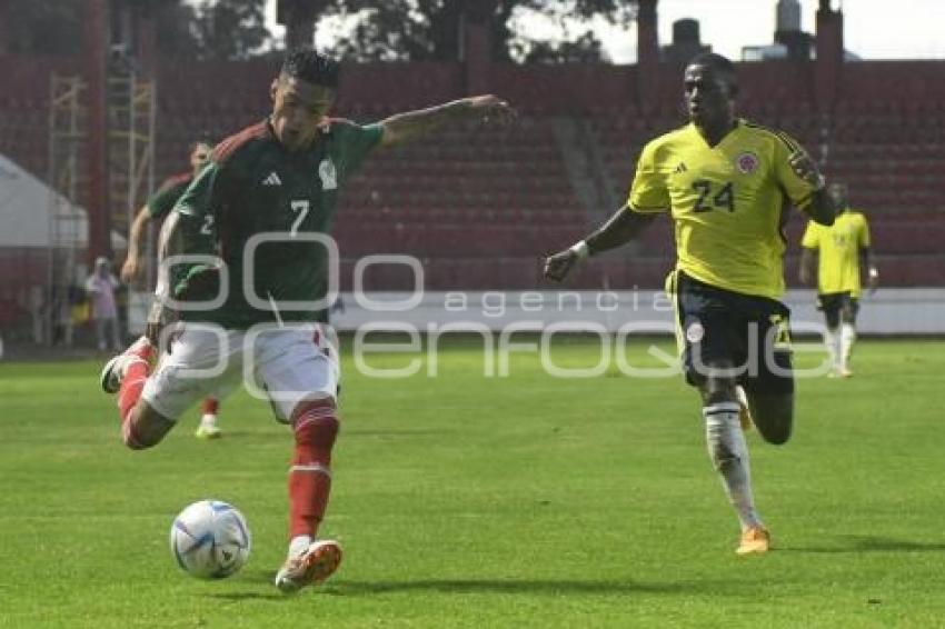 FÚTBOL SUB 23 . MÉXICO VS COLOMBIA