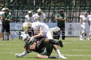 FÚTBOL AMERICANO . AZTECAS VS POTROS