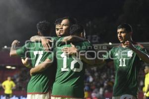 FÚTBOL SUB 23 . MÉXICO VS COLOMBIA