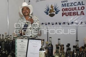 EXPO MEZCAL ORGULLO PUEBLA