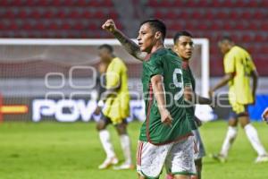 FÚTBOL SUB 23 . MÉXICO VS COLOMBIA