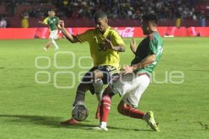 FÚTBOL SUB 23 . MÉXICO VS COLOMBIA