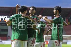 FÚTBOL SUB 23 . MÉXICO VS COLOMBIA