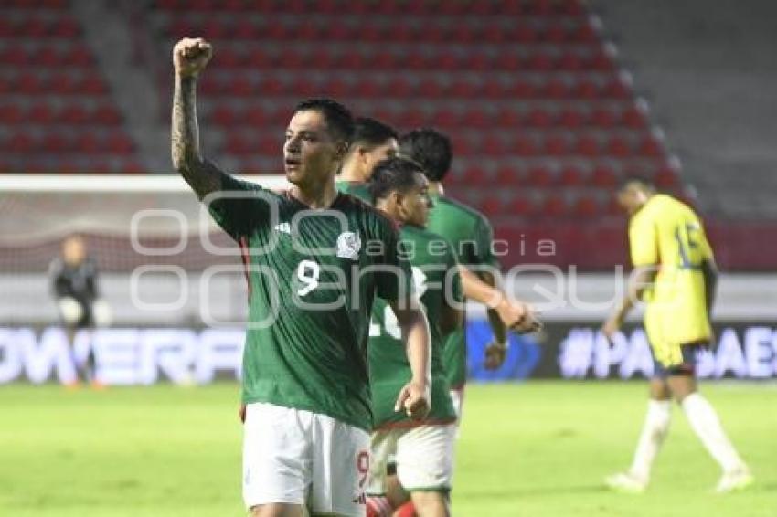 FÚTBOL SUB 23 . MÉXICO VS COLOMBIA