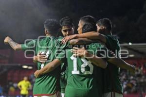 FÚTBOL SUB 23 . MÉXICO VS COLOMBIA