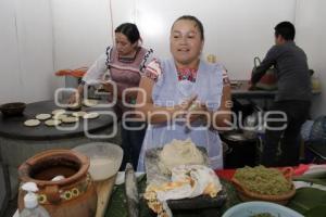 TURISMO . COCINERAS TRADICIONALES