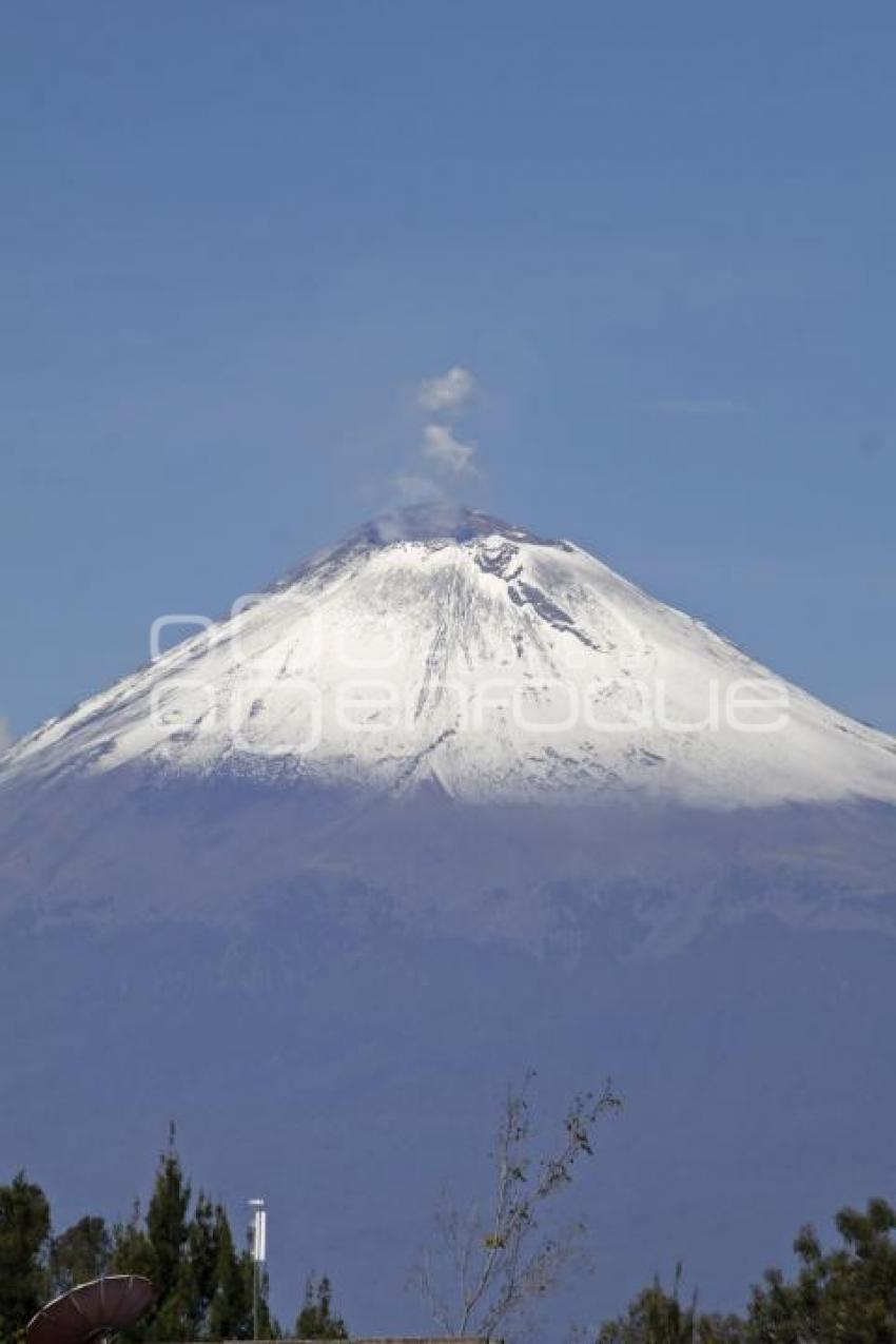 VOLCÁN POPOCATÉPETL