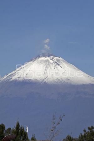 VOLCÁN POPOCATÉPETL