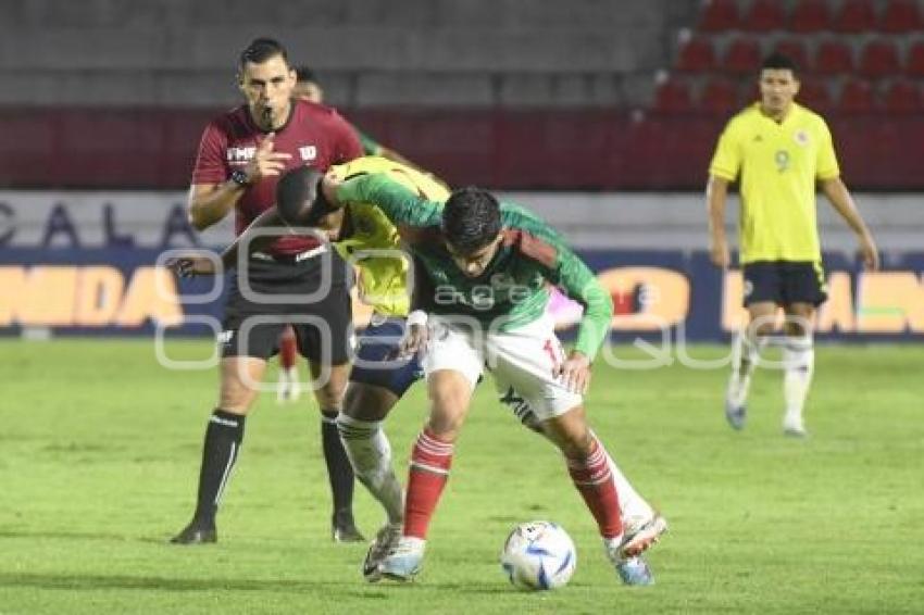 FÚTBOL SUB 23 . MÉXICO VS COLOMBIA