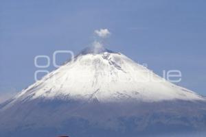 VOLCÁN POPOCATÉPETL