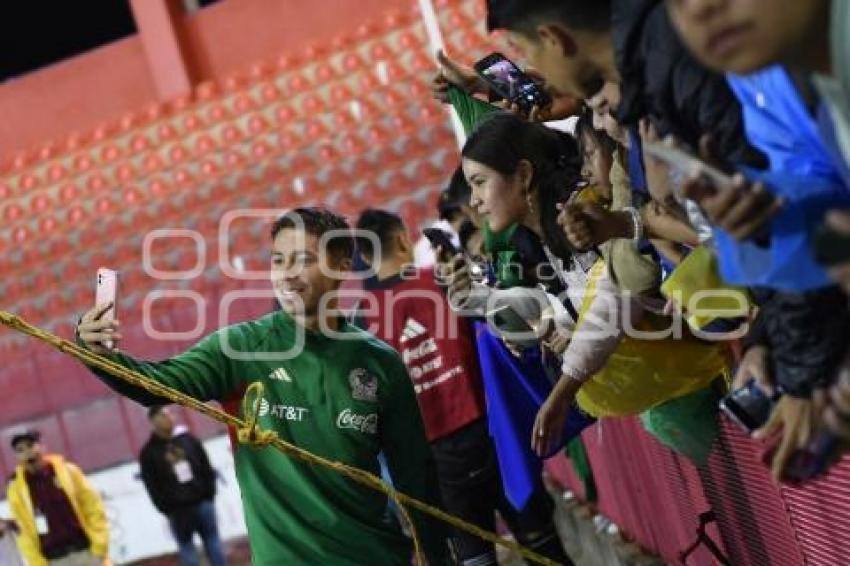 FÚTBOL SUB 23 . MÉXICO VS COLOMBIA