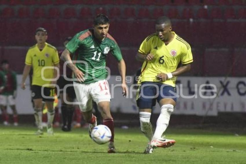 FÚTBOL SUB 23 . MÉXICO VS COLOMBIA