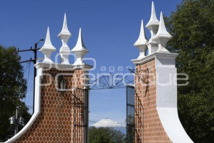 TLAXCALA . VOLCÁN POPOCATÉPETL