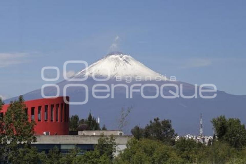 VOLCÁN POPOCATÉPETL