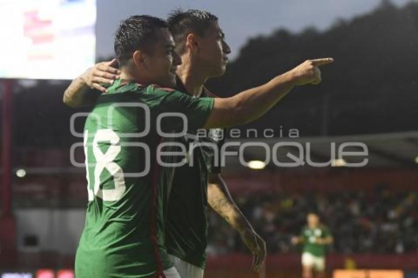 FÚTBOL SUB 23 . MÉXICO VS COLOMBIA