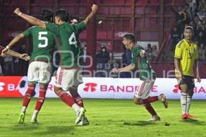 FÚTBOL SUB 23 . MÉXICO VS COLOMBIA