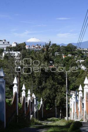 TLAXCALA . VOLCÁN POPOCATÉPETL