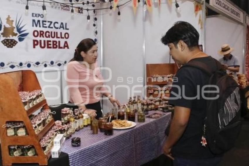 EXPO MEZCAL ORGULLO PUEBLA