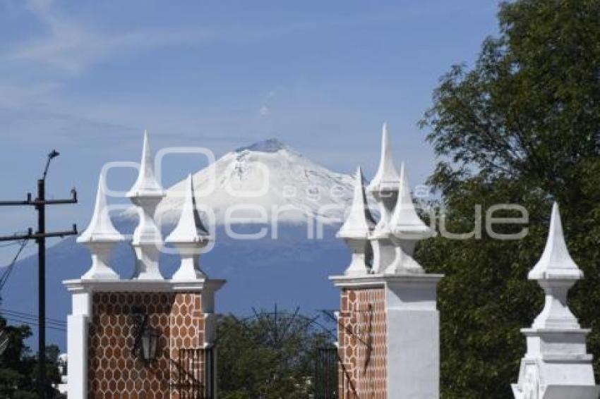 TLAXCALA . VOLCÁN POPOCATÉPETL