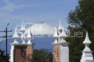 TLAXCALA . VOLCÁN POPOCATÉPETL