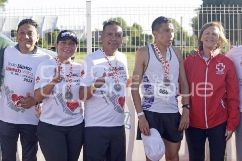 SAN ANDRÉS CHOLULA . CARRERA CRUZ ROJA