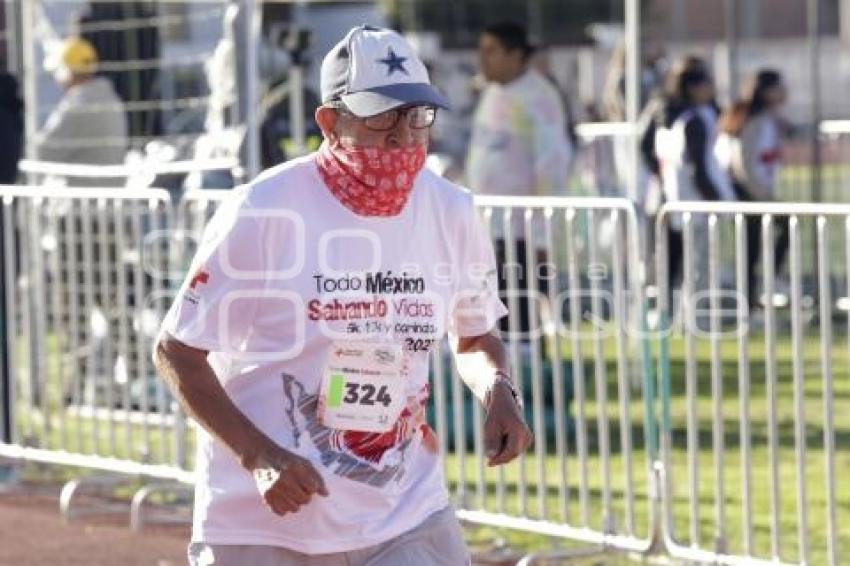 SAN ANDRÉS CHOLULA . CARRERA CRUZ ROJA