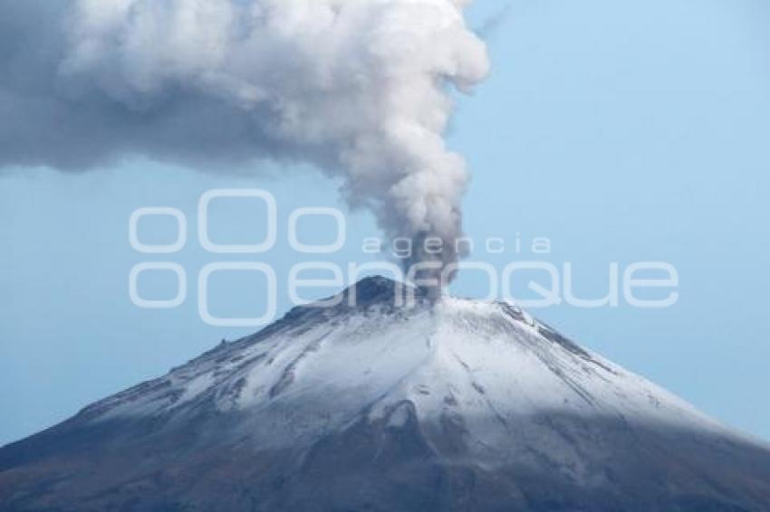 VOLCÁN POPOCATÉPETL