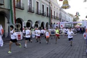 TLAXCALA . CARRERA CRUZ ROJA