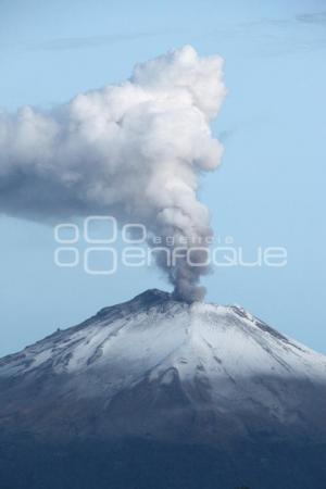 VOLCÁN POPOCATÉPETL