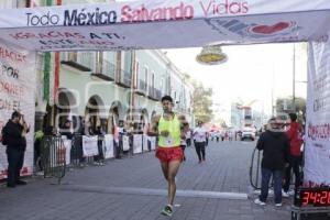 TLAXCALA . CARRERA CRUZ ROJA