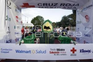 SAN ANDRÉS CHOLULA . CARRERA CRUZ ROJA